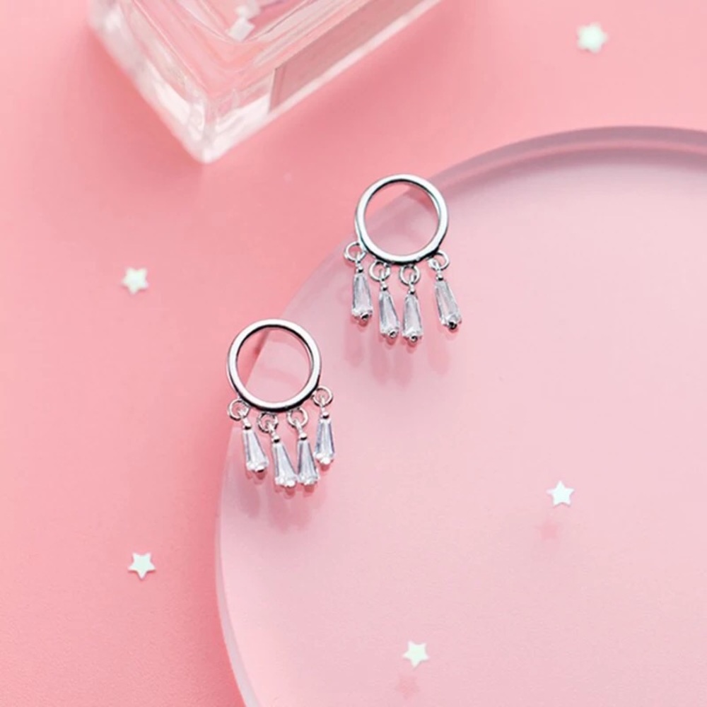 Round Tassel Earrings 🌺